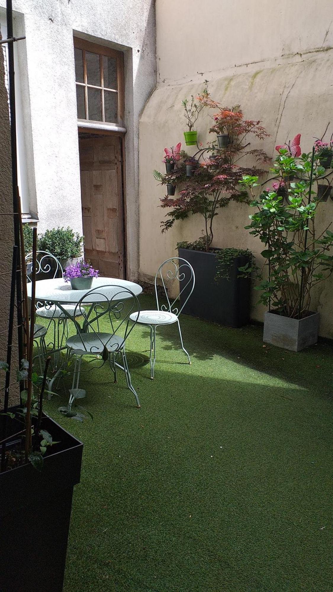 Studio 1 Hyper Centre Avec Jardins Angers Bagian luar foto