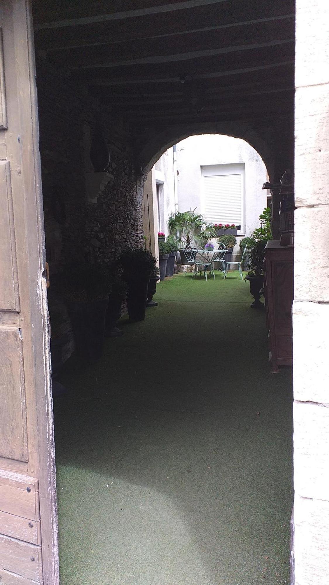 Studio 1 Hyper Centre Avec Jardins Angers Bagian luar foto